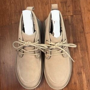 UGG Men's NEUMEL MOC TAN Boots, Size 8, NIB